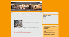Desktop Screenshot of dahner-baufachmarkt-hirschinger.de